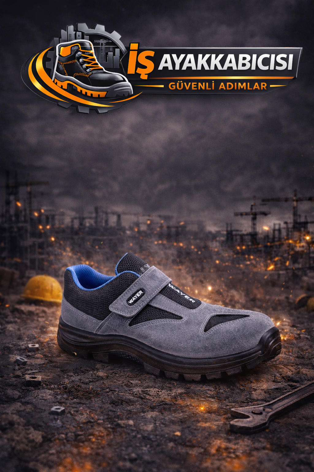 S1 İş Ayakkabıları