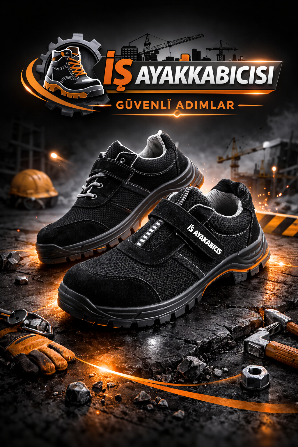 RAPTOR S1 İş Güvenliği Ayakkabısı